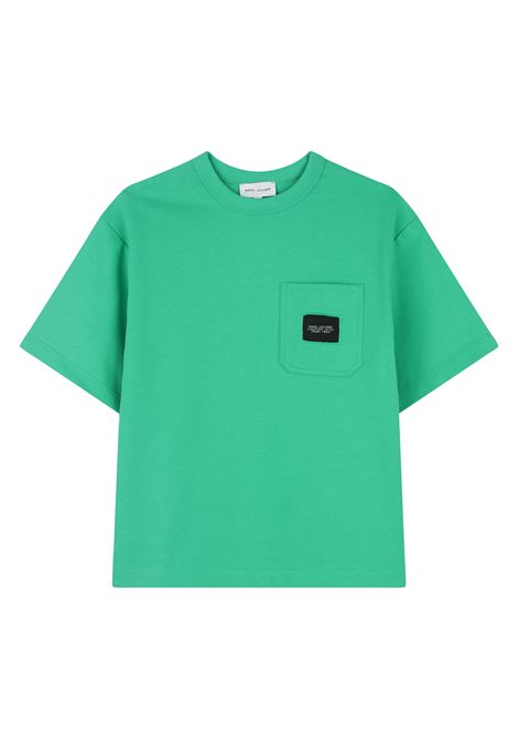 T-shirt con logo THE MARC JACOBS KIDS | W6076073D